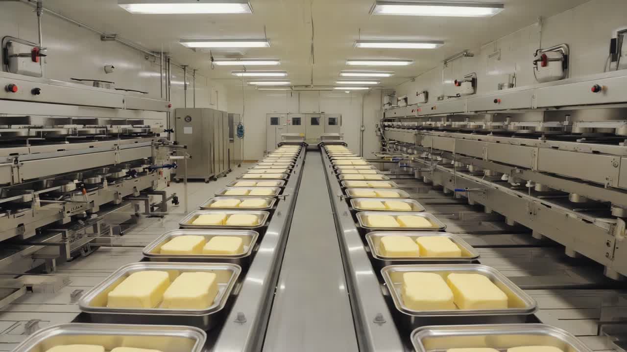Butter Production Line