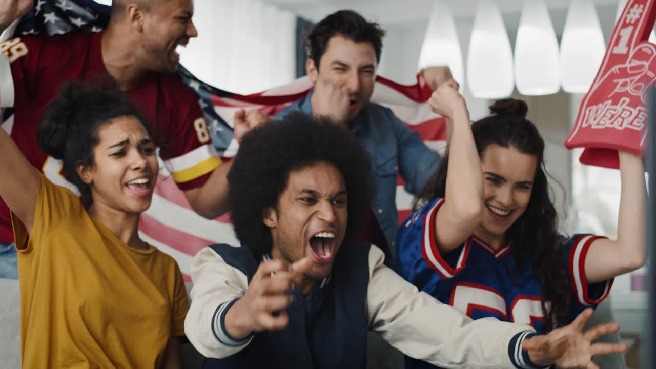 Close up video of facial expressions of young African man