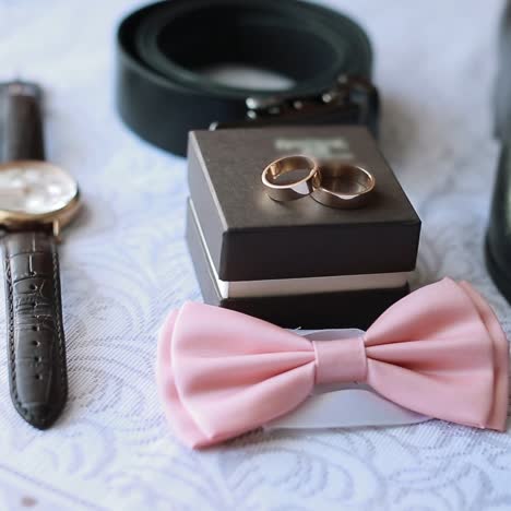accesorios para el novio de la mañana