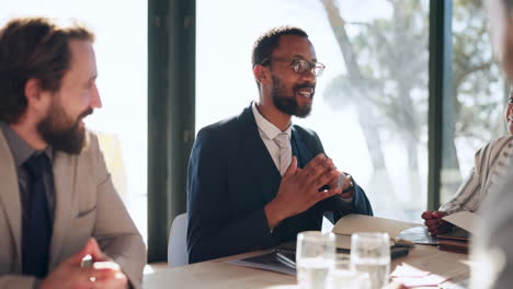 meeting people, discussion and business man