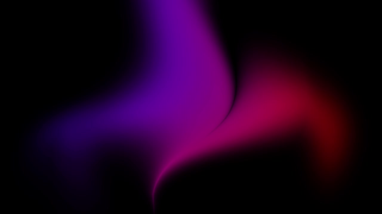 Smooth organic gradient motion with colorful abstract flowing liquid waves