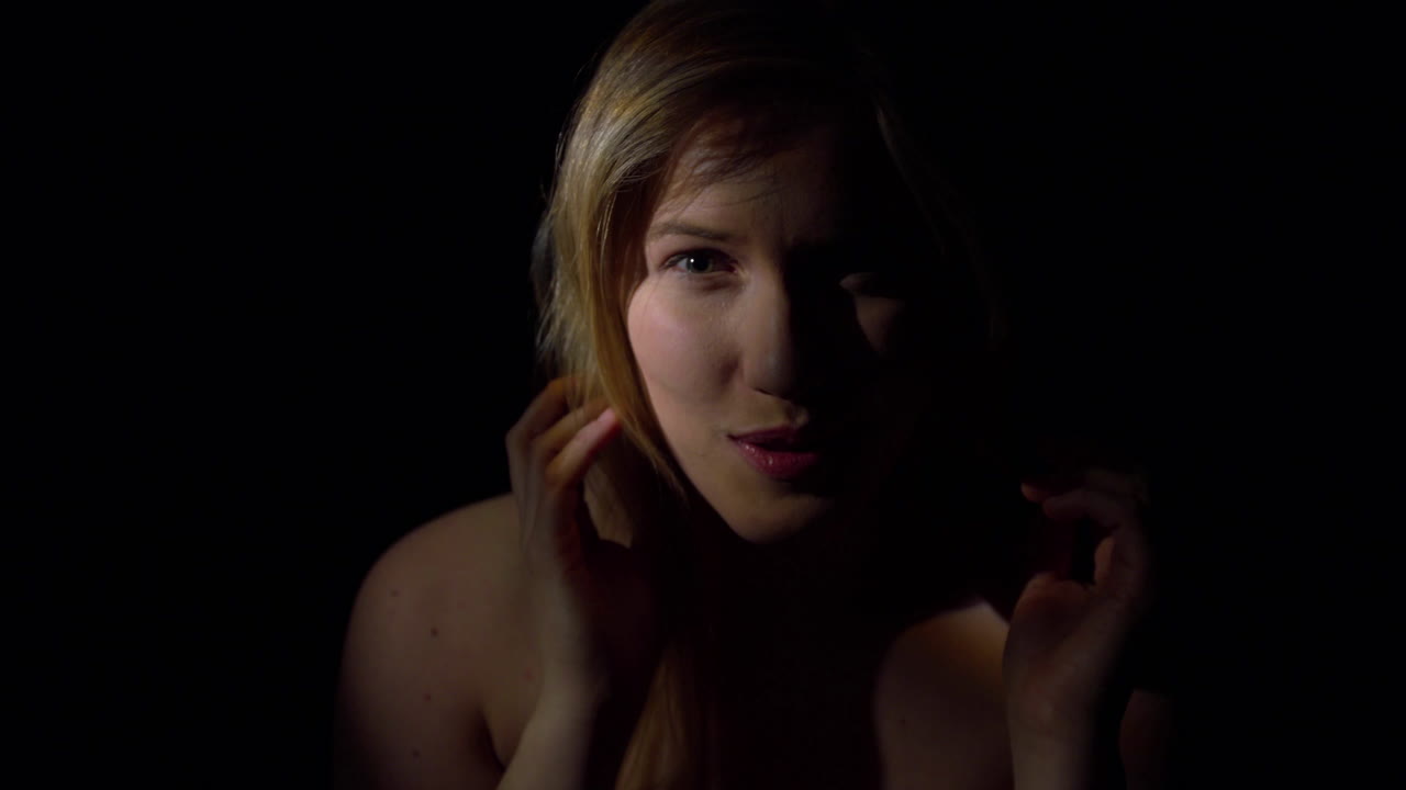 Seductive woman