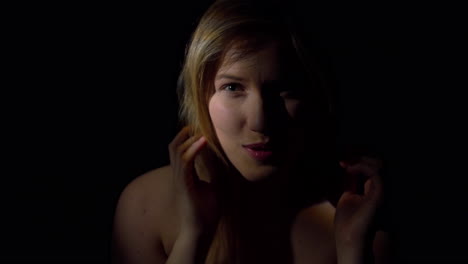 mujer seductora