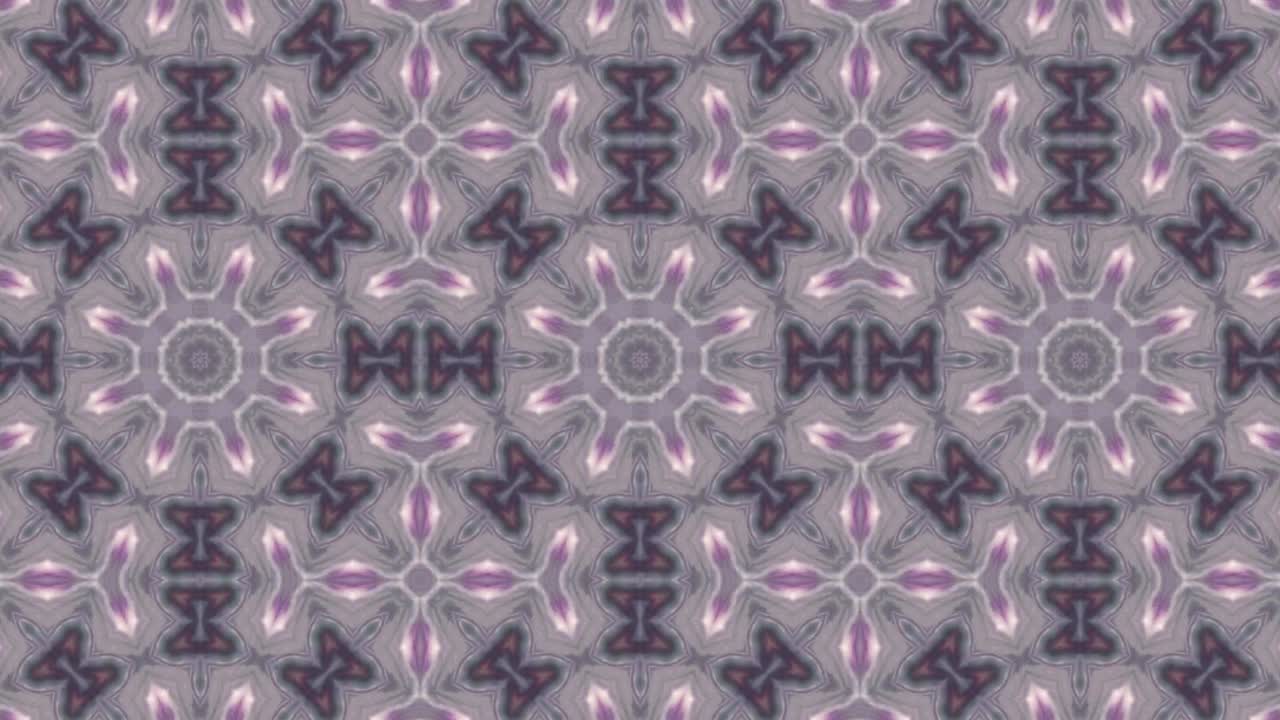 Abstract Colorful Kaleidoscope Background Movement