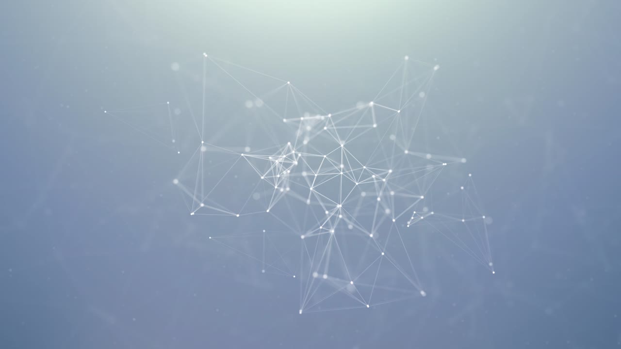 diseño abstracto de la red