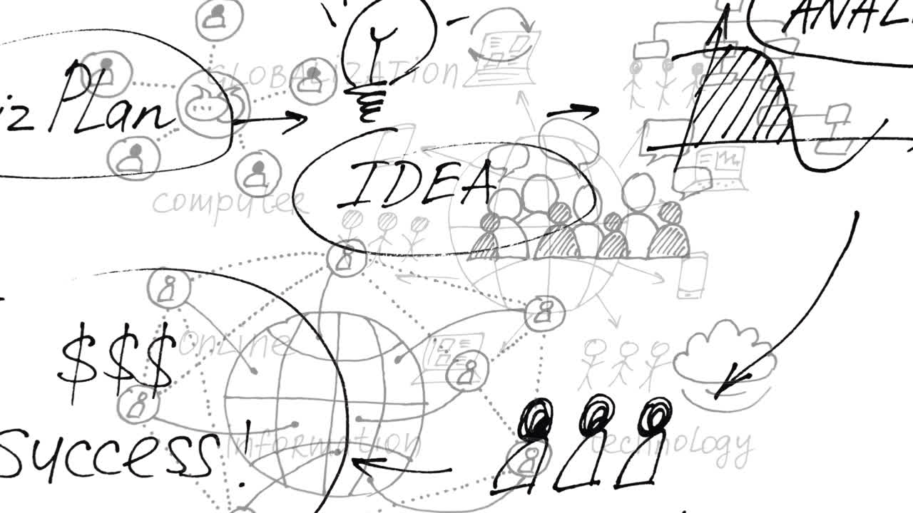 Animation. Globale Kommunikation. Soziale Netzwerke. Soziale Netzwerke und globale Kommunikation