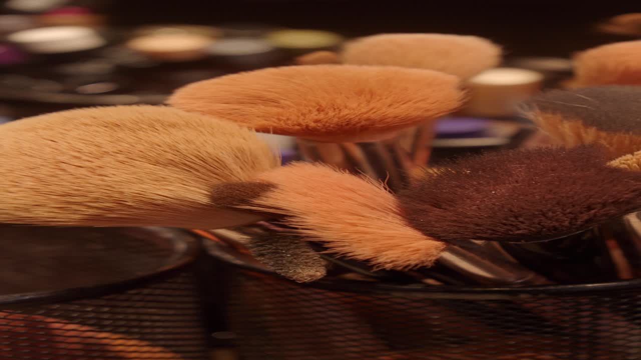 pinceles de maquillaje