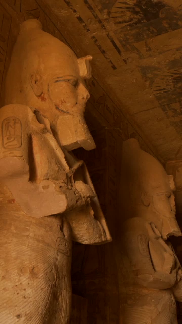 Estátuas de Abu Simbel