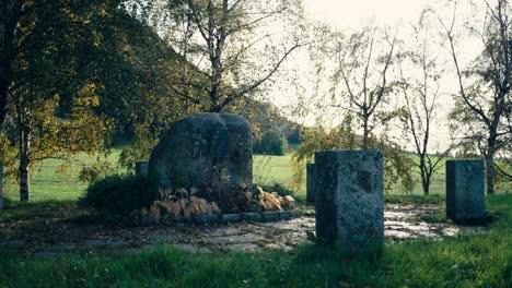 Indre-Fosen,-Noruega---Ruta-De-Peregrinación-Costera---Primer-Plano