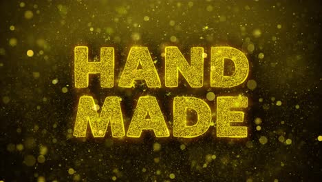 hand made sparkle