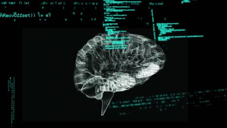 Digital-brain-and-program-codes