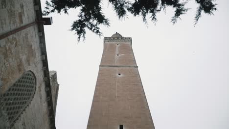 silvan ulu mosque minaret, historic selahaddin eyyubi mosque, diyarbakir, turkey