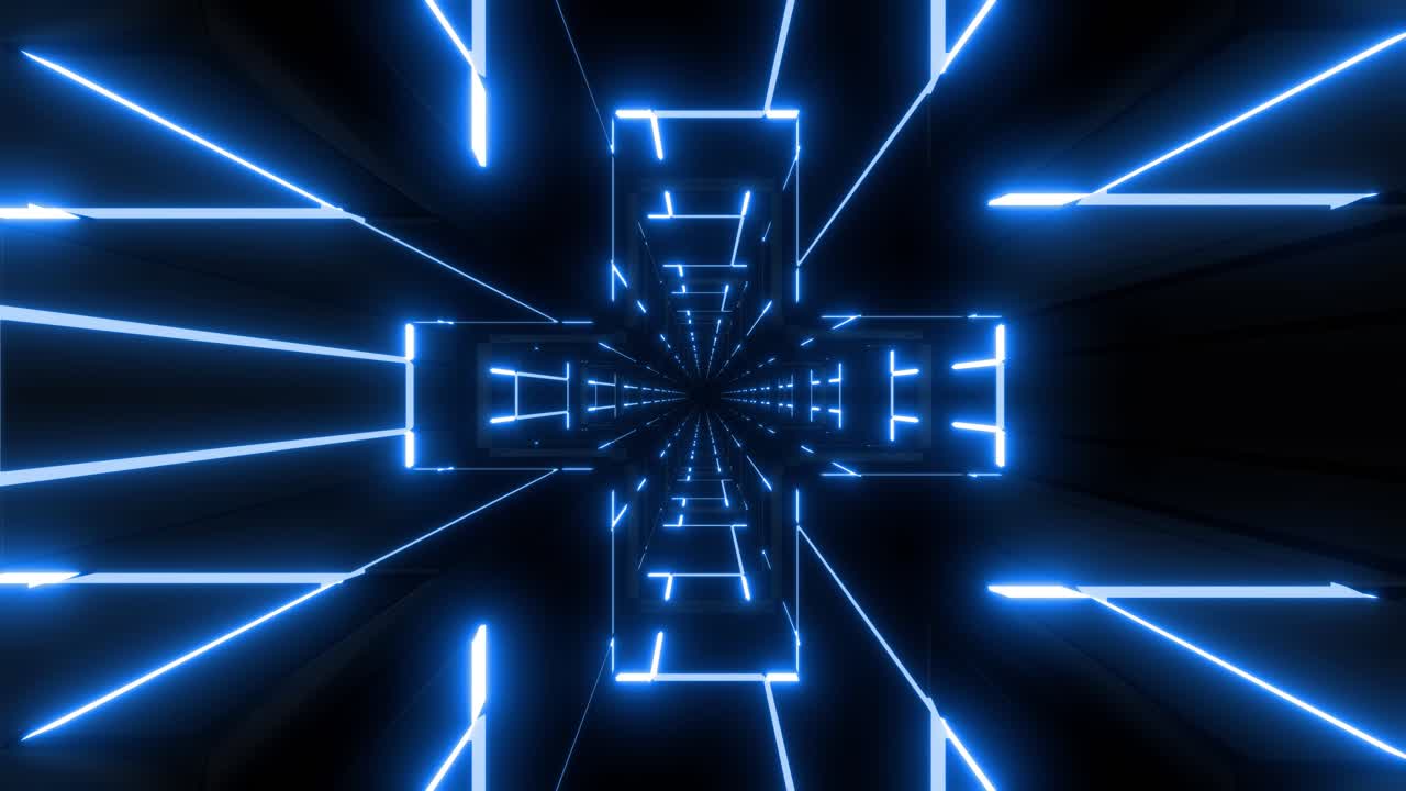 네온 터널 효과