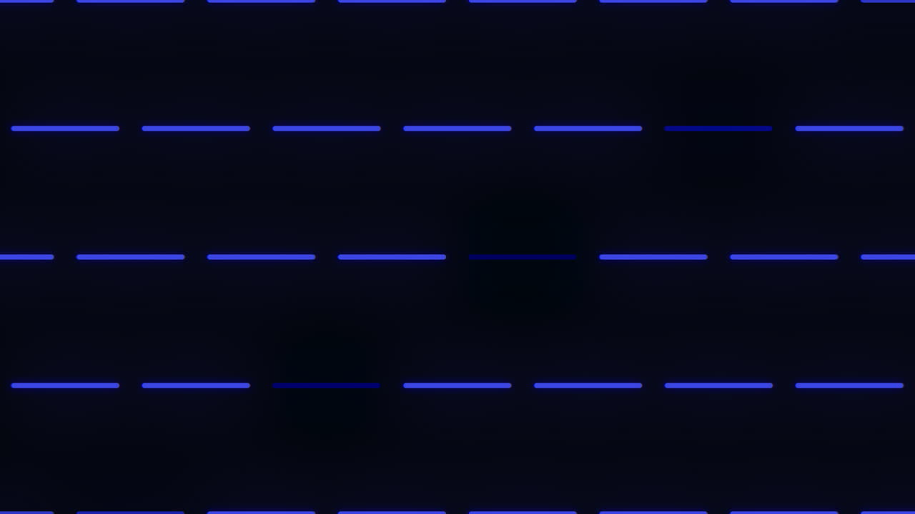 elegante patrón de línea azul adorna el fondo oscuro con una alineación vertical equilibrada