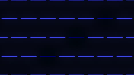 elegant blue line pattern adorns dark background with balanced vertical alignment