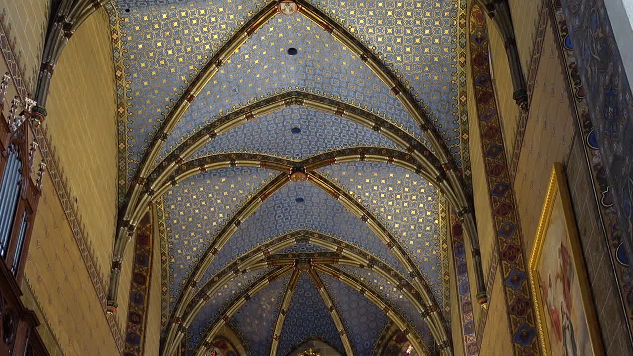 Riprese della Cattedrale Cattolica. Leopoli, Ucraina