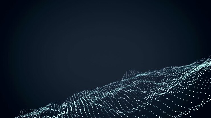 Sfondo astratto tecnologico in loop