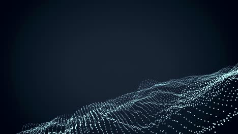 abstract tech loop background