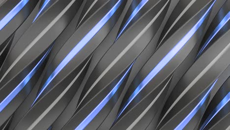 abstract 3d geometric background with blue lines