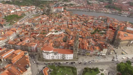 the wonderful historic city center of porto