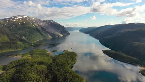 Luftaufnahmen-Schöne-Natur-Norwegen