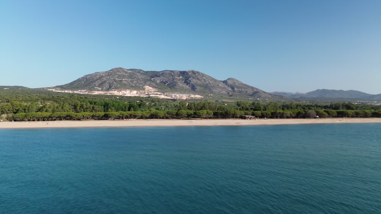 nature, vacation, summer, italy, beach, sea, travel, sand, water, coast, panorama, drone, lagoon, see, travel destinations, sardinia, landscape, ocean