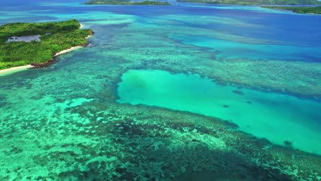 vibrantes arrecifes de coral turquesa que revelan las islas yasawa fiji