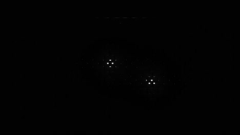abstract black cubes explosion
