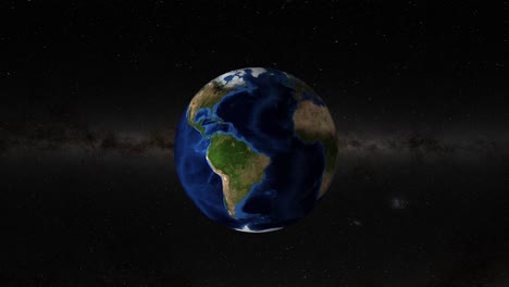a dynamic animation zooms from earth to a detailed map of haiti, highlighting its geographical location