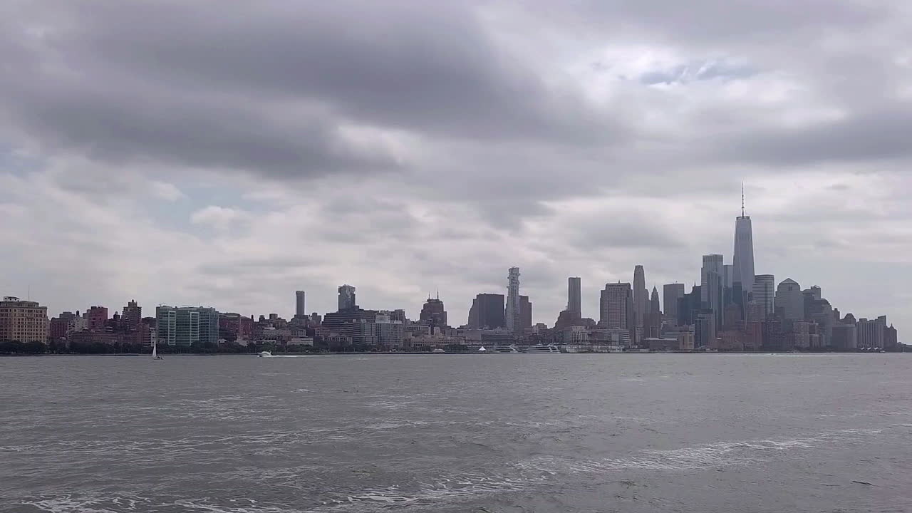 뉴욕시의 조감도