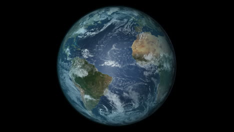 illustrated image of earth