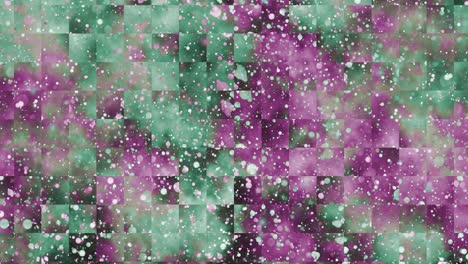 colorful gradient background. multicolored gradient blurred texture. abstract twisted colors.
