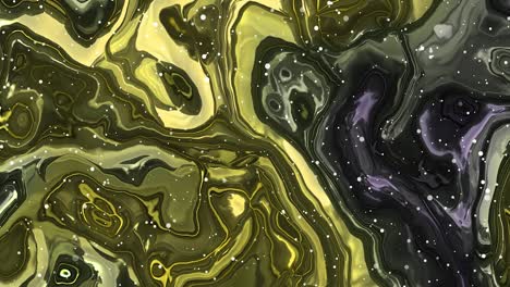 animación colorida abstracta. fondo líquido multicolor. hermosa textura de gradiente, movimiento de fondo multicolor abstracto.