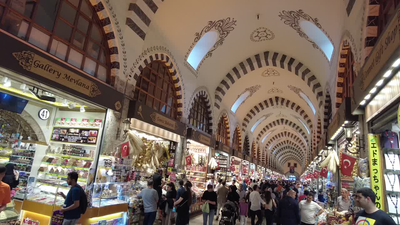 Grand Bazaar in Istanbul