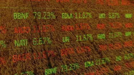 Animación-Del-Procesamiento-De-Datos-Financieros-Sobre-El-Campo-Agrícola