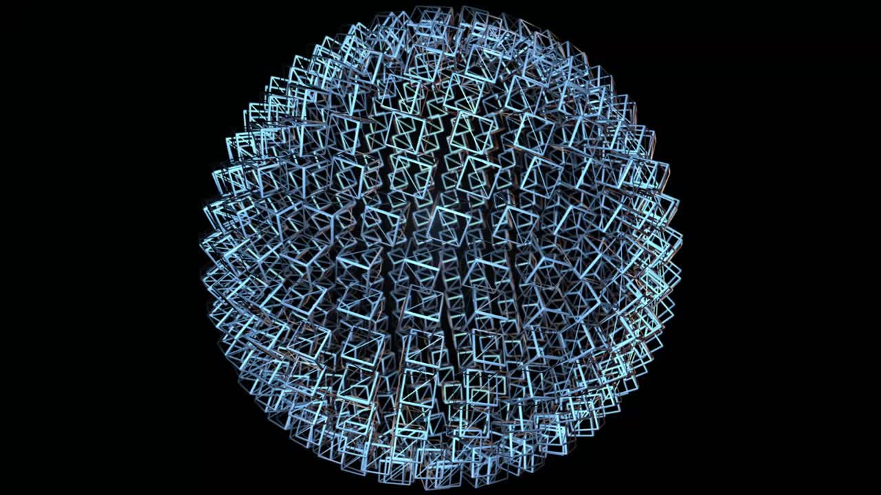 fondo de cubos abstractos 19