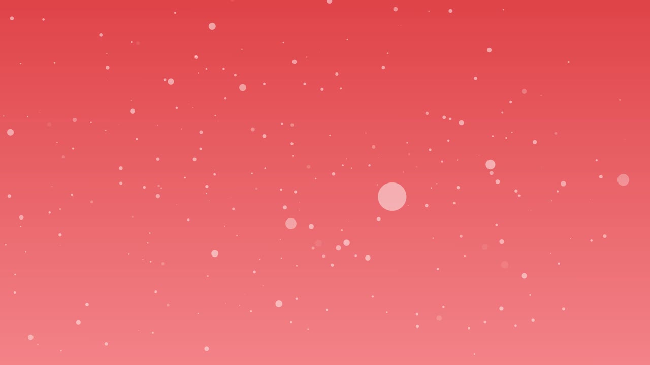 입자 원은 색상 배경에서 회전합니다. 보케와 함께 반이는 입자.