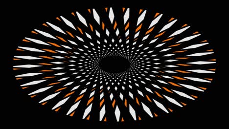 Abstract-rotating-orange--animated-backdrop-loopable