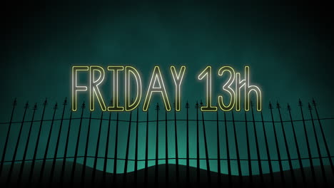 Friday-13ths-Gloom:-Night-Cemetery-Enclosed-with-Metal-Fencing