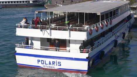 ferry boat in istanbul