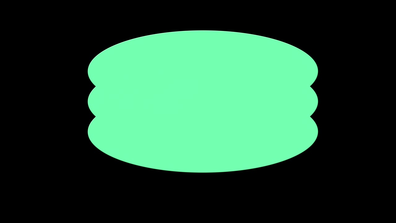 Shape Frame - Magic, frame for media on alpha