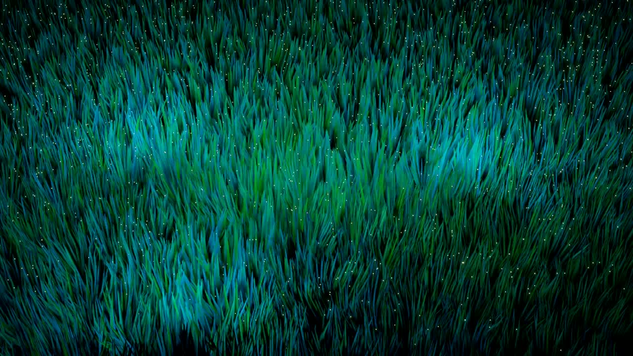 campo de hierba abstracto