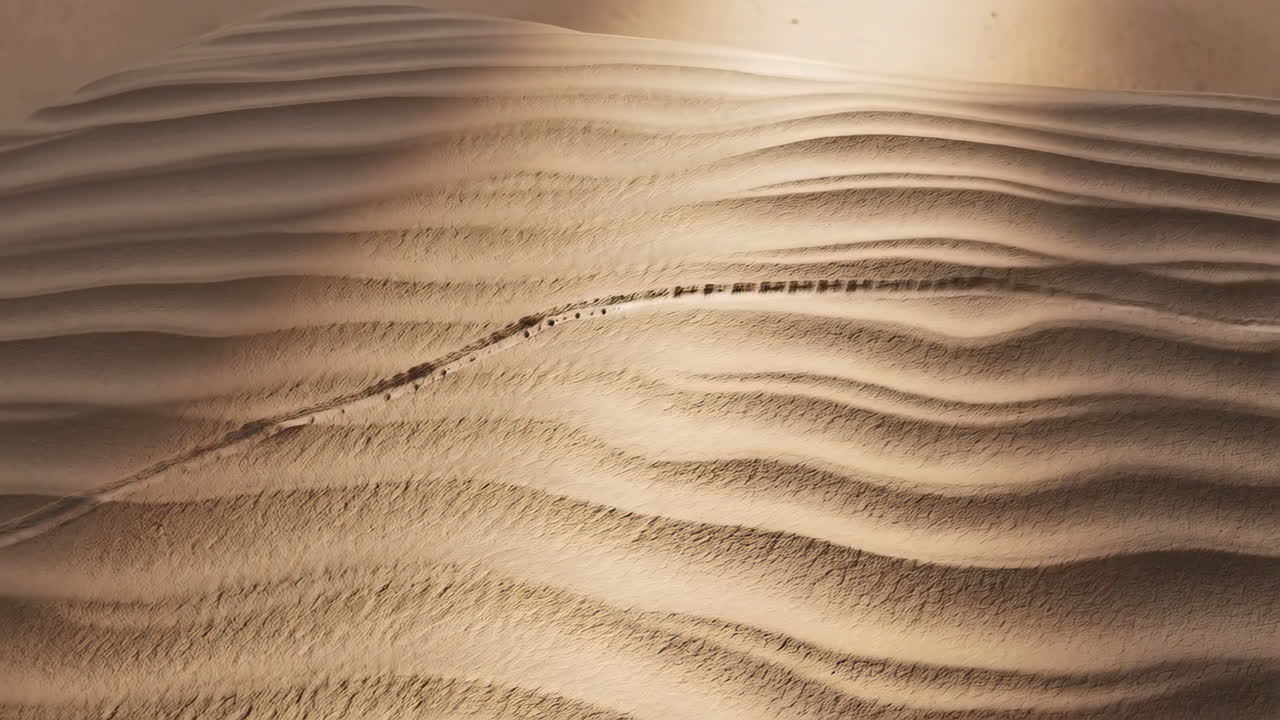 Sand Dunes Landscape