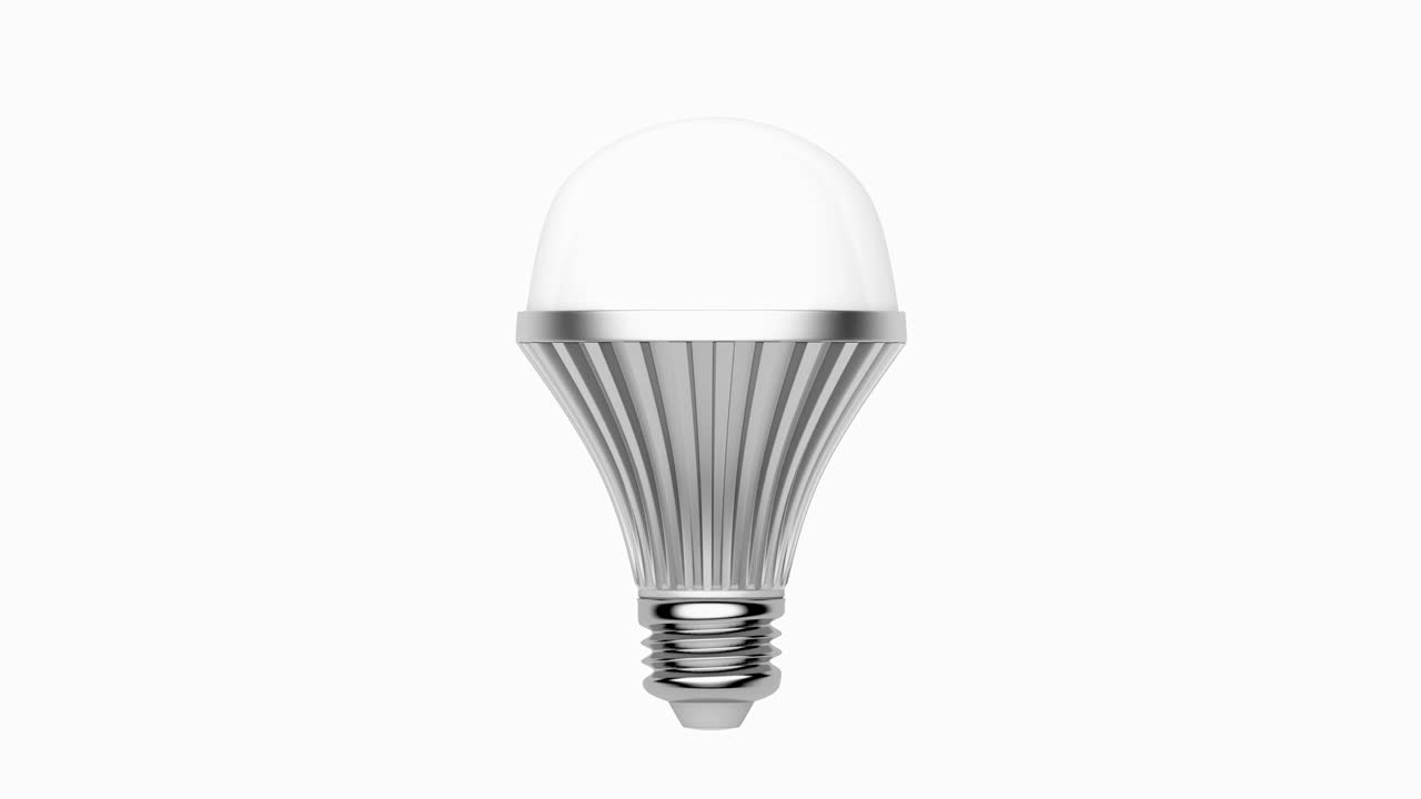 bombilla de luz con led