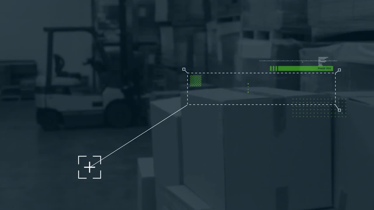 animación de la interfaz con el procesamiento de datos contra el almacén.