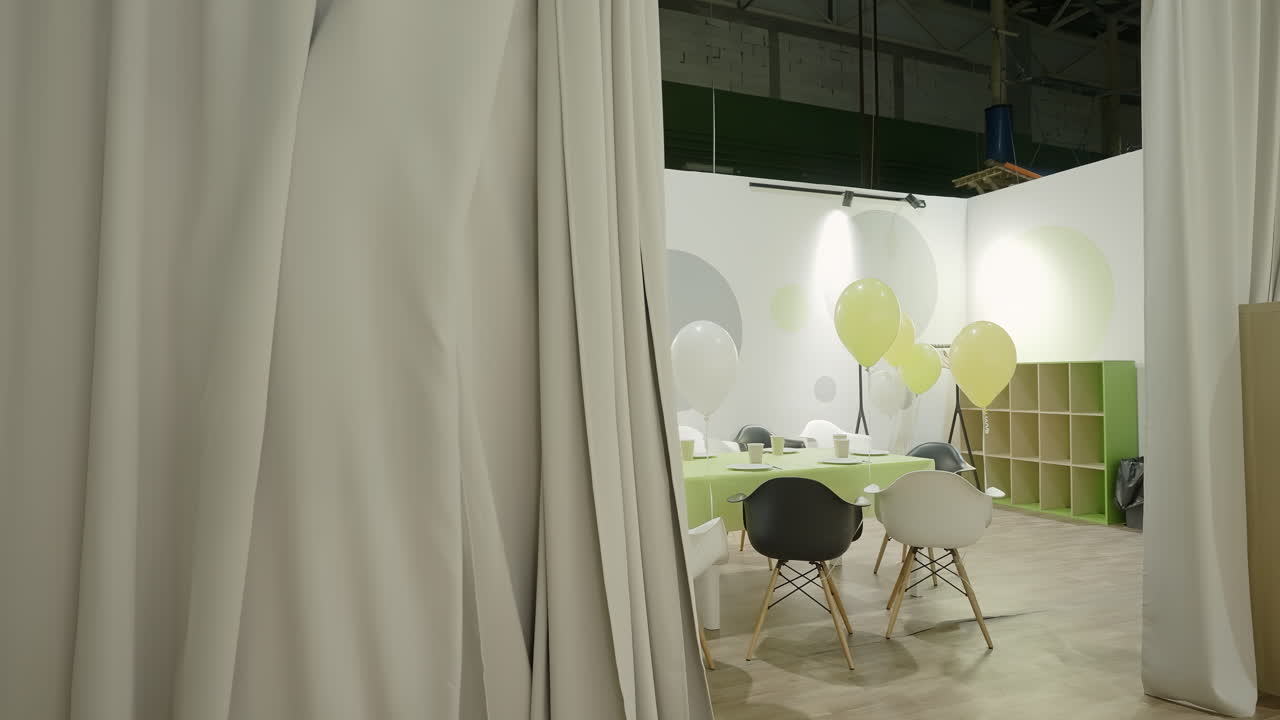 아이들의 생일파티 방