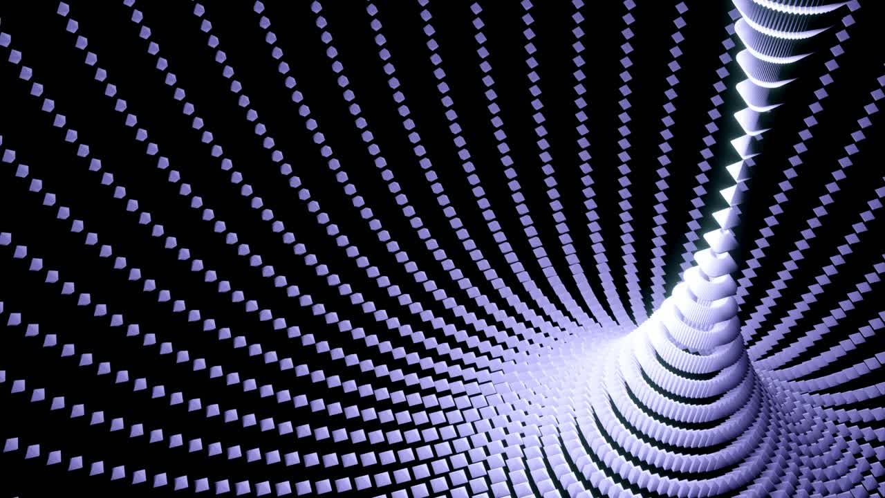 Abstrakt 3D geometrisk spiralbaggrund