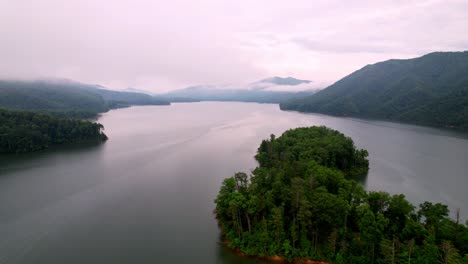 Aerial-Beauty-at-Watauga-Lake-Tennessee-in-East-Tennessee