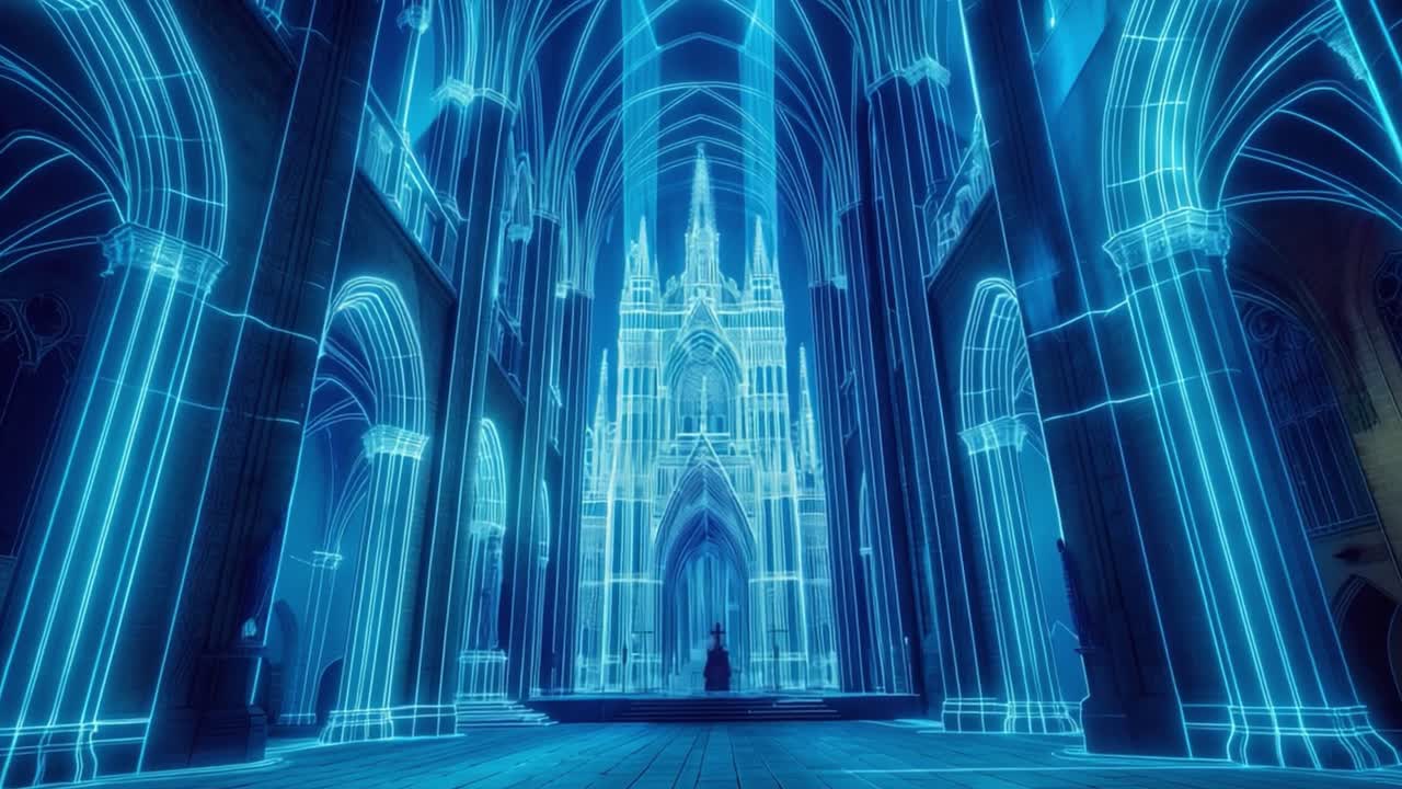 Digital Cathedral Architecture