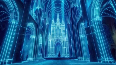 digital cathedral architecture